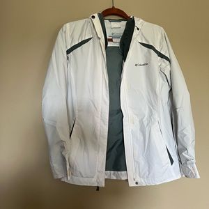 Columbia rain jacket